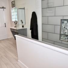 after - Master Bathroom Remodel in Meriden, CT 2